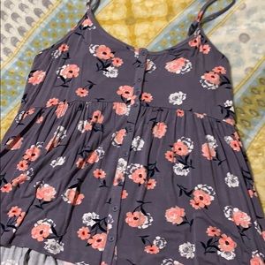 Torrid Button Up Cami